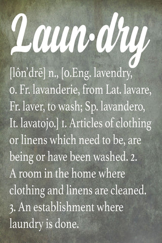 Vintage Laundry