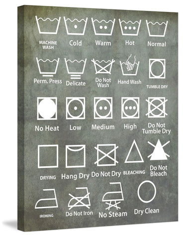 Laundry Symbols