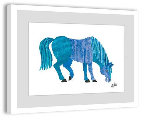 Blue Horse