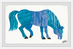 Blue Horse