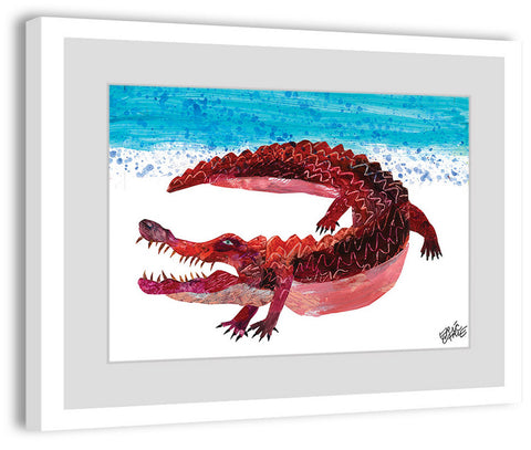 Red Crocodile