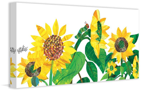 Caterpillar and Sunflowers