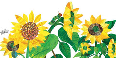 Caterpillar and Sunflowers
