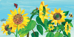 Sunflowers and Bugs