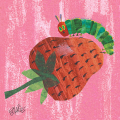 Caterpillar and Strawberry