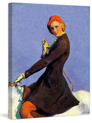 Woman on Horseback