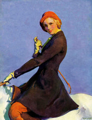 Woman on Horseback