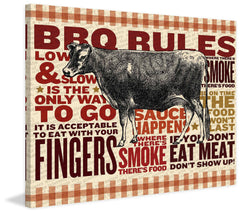 BBQ Rules