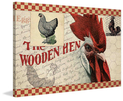 The Wooden Hen