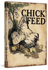Chicken Chick Feed