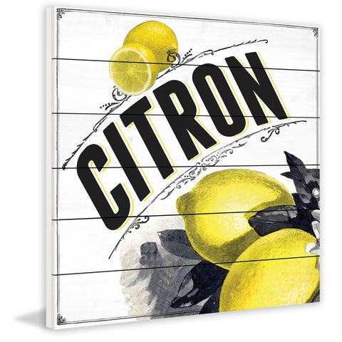 French Fruit Lemon