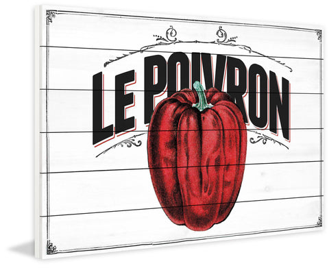 French Produce Pepper