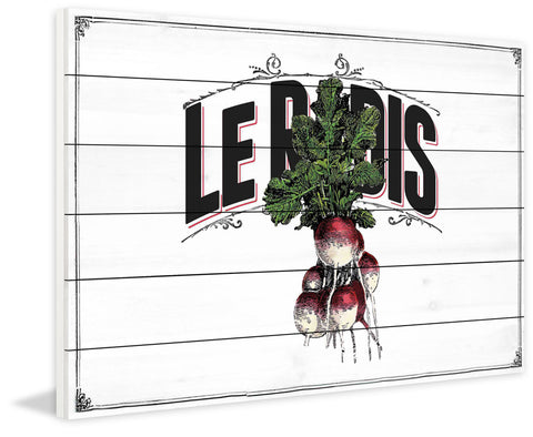 French Produce Radish