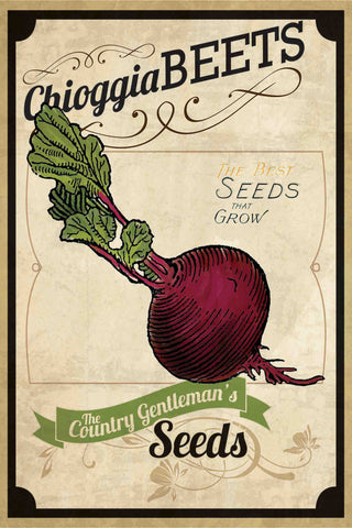 Seed Packet Beet