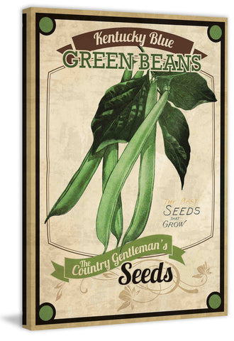 Seed Packet Green Beans