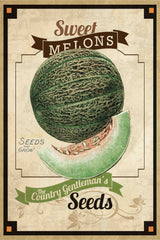 Seed Packet Melon