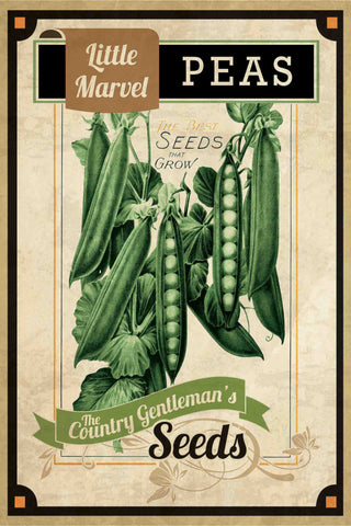 Seed Packet Peas