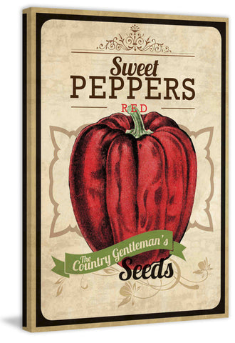 Seed Packet Pepper