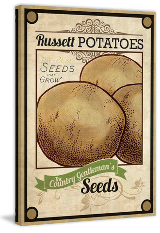 Seed Packet Potatoes