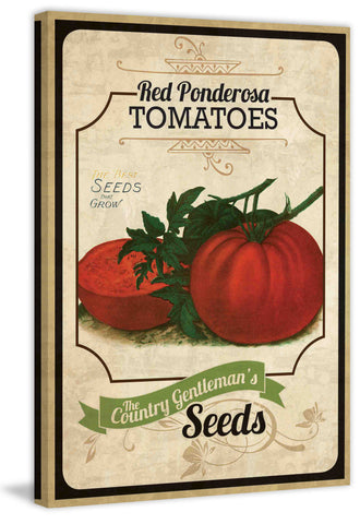 Seed Packet Tomato