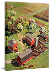 Red Barns