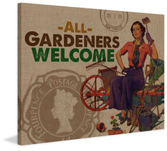 All Gardeners Welcome