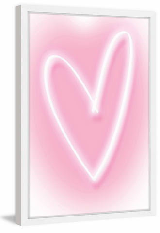 Pink Heart Light