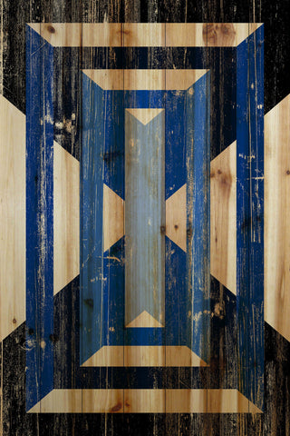 Blue Rectangles