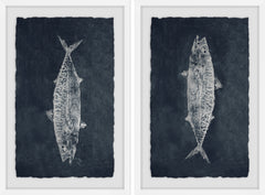 Upside Down Fish Diptych