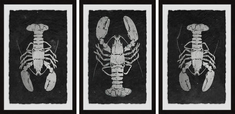 Tres Locusta II Triptych