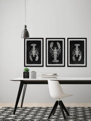 Tres Locusta II Triptych