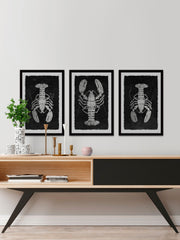 Tres Locusta II Triptych