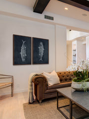 Contradicting Ways Diptych