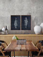 Contradicting Ways Diptych