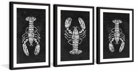 Tres Locusta Triptych