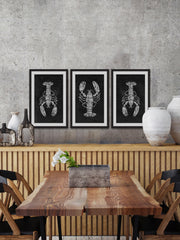 Tres Locusta Triptych