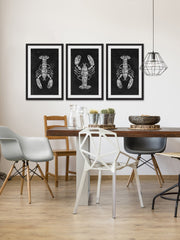 Tres Locusta Triptych