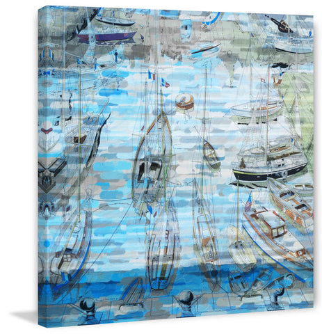 Sea of Boats