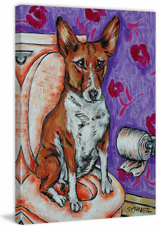 Basenji Bathroom