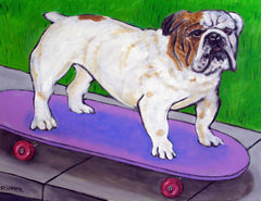 Bulldog Skateboard