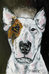 Bull Terrier Angel