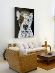 Bull Terrier Angel