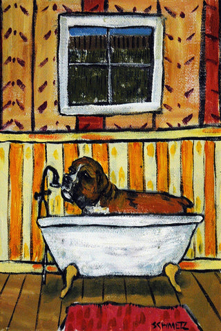 Boxer Bath