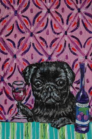 Black Pug Wine