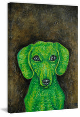 Dachshund Green