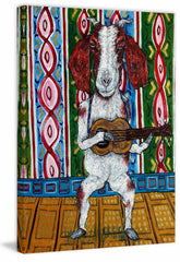 Goat Guitar