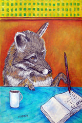 Grey Wolf Writing Journal