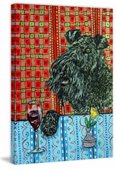 Kerry Blue Terrier Wine