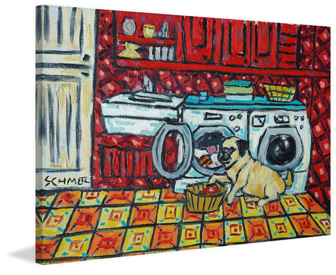 Pug Laundry