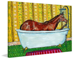 Quarter Horse Bath
